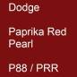 Preview: Dodge, Paprika Red Pearl, P88 / PRR.